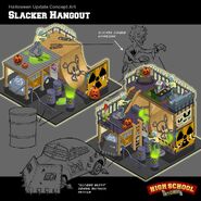 Halloween Slacker Hangout