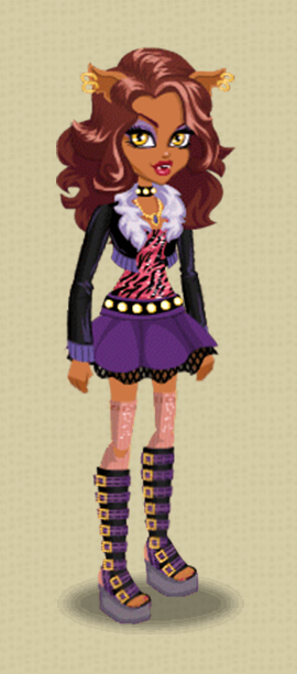 Clawdeen Wolf, Wikia Monster High