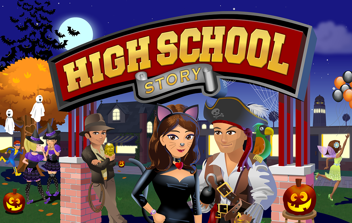 Version History, High School Story (HSS) Wiki