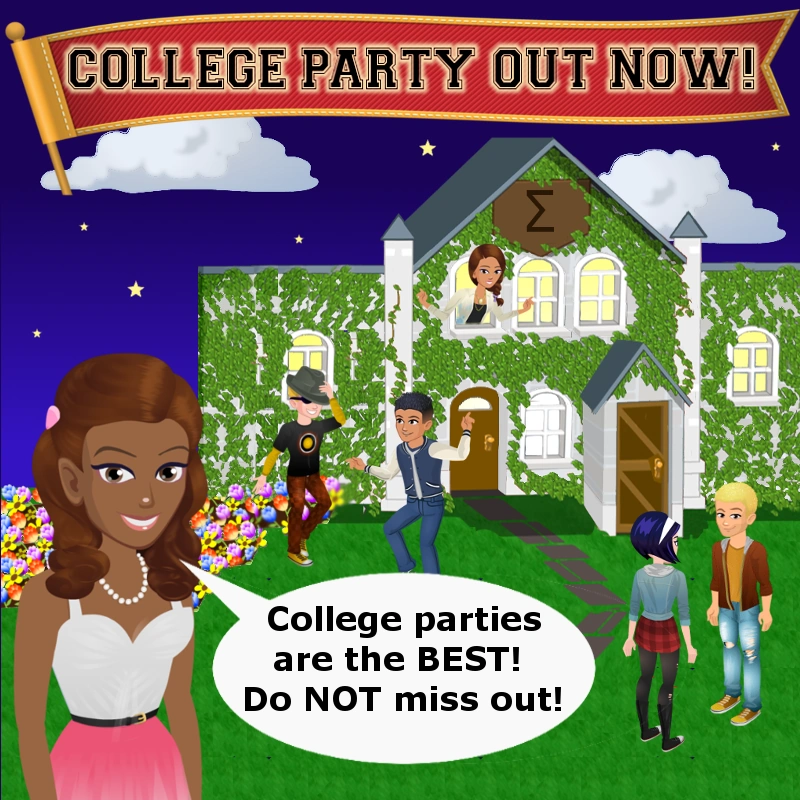 College Party High School Story (HSS) Wiki Fandom