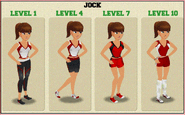 Female Jock Outfits