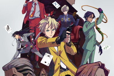 High Card Poker-Themed Multimedia Project Gets TV Anime in 2023 - QooApp  News