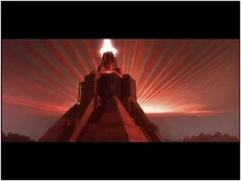 The Shield is first activated in 1999 at the December Installation complex.