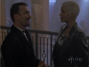 Amanda dans le nightclub d'André Korda en 1998.