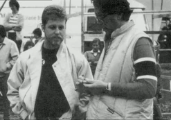 Widen on the set of the 1986 film.