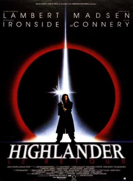 Affiche-francaise-highlander-le-retour