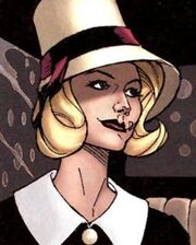 Rachel in her late twenties.