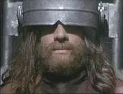 Connor dans le Sanctuaire.