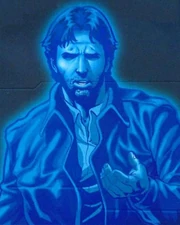 L'esprit de Connor apparaît à Duncan.