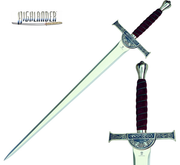 Highlander Macleod Long sword 
