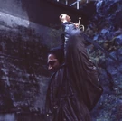 Duncan about to behead Christian