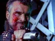 Slan après avoir frappé  avec son attaque surprise.