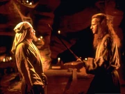  trains with the Sorceror Nakano beneath Mount Niri.