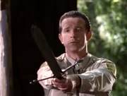 Crowley défie MacLeod.