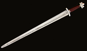 Wooden Rapier Handle – Darkwood Armory