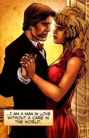 Connor et Brenda passent le réveillon du nouvel an ensemble.