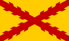 Flag of the Tercios Morados Viejos