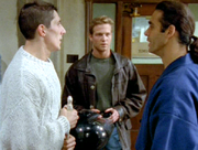 Richie Meets 'Adam Pierson' in MacLeod's dojo