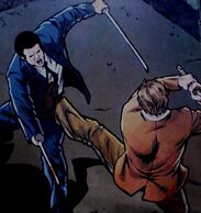 Toshiro and Connor have their final fight