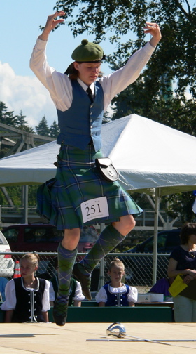 Highland hot sale games kilt