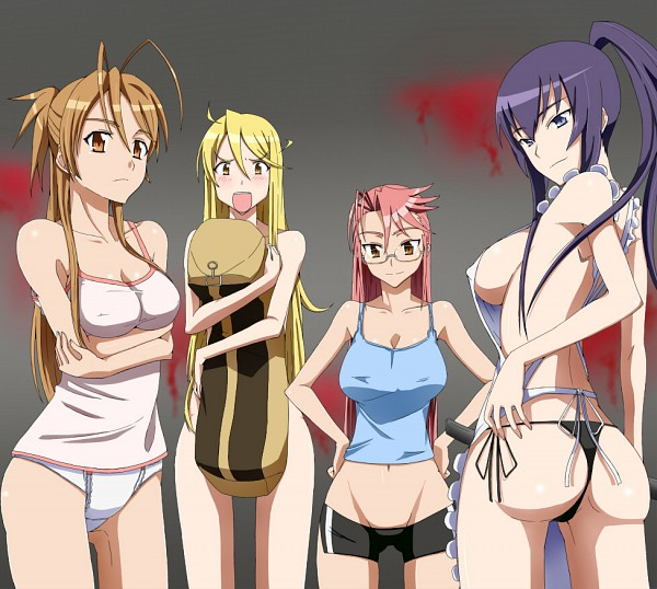 Getting Hot with Highschool of the Dead 