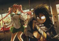 Highschool of the Dead takes its final bow: AT-X cancels the show, no Season  2