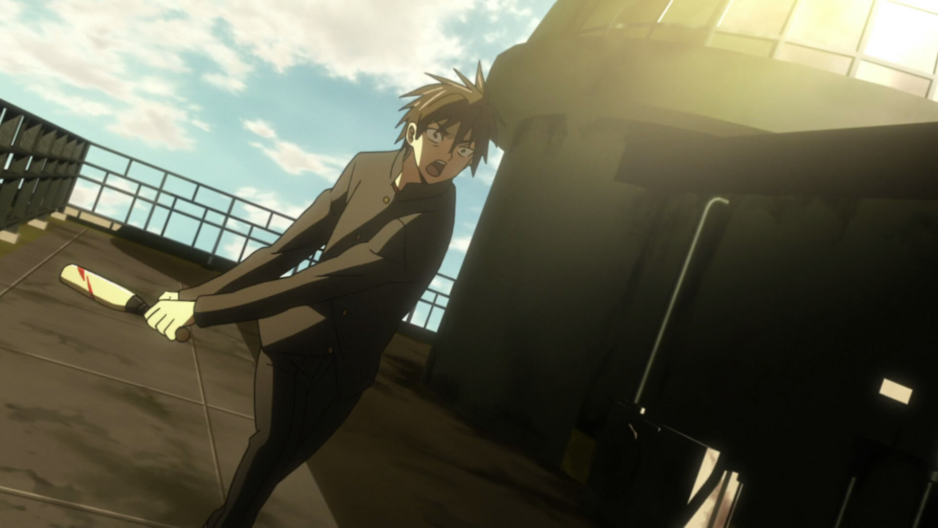 Takashi Komuro / Highschool of the Dead - v1.0 Showcase