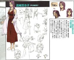 Yuriko Takagi, A Cliché Multiverse story Wiki