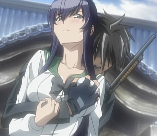 Athah Anime Highschool Of The Dead Shizuka Marikawa Saeko Busujima