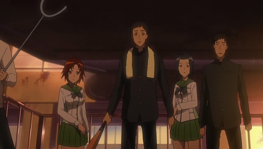Takashi's Group, Highschool of the Dead Wiki