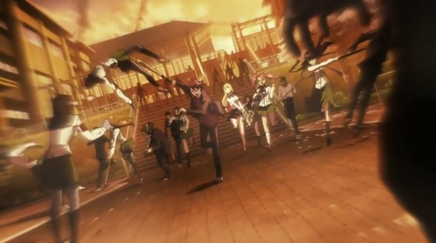 Takuzo's Group, Highschool of the Dead Wiki