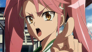 Saya Takagi from Highschool of the Dead