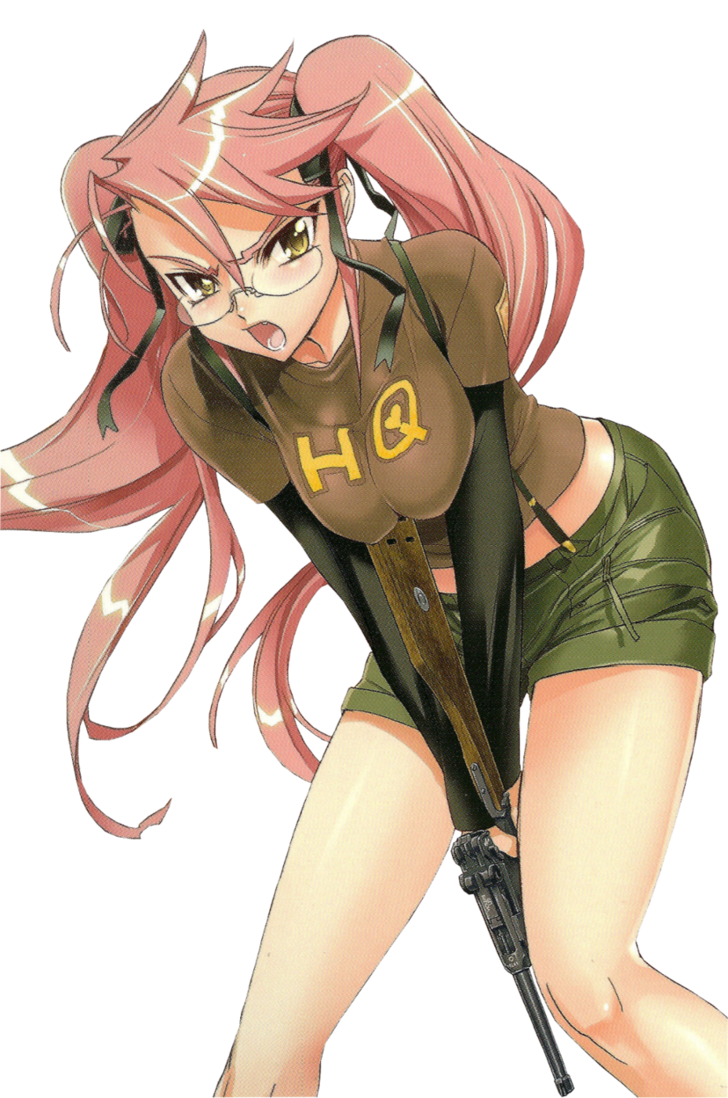 highschool of the dead characters