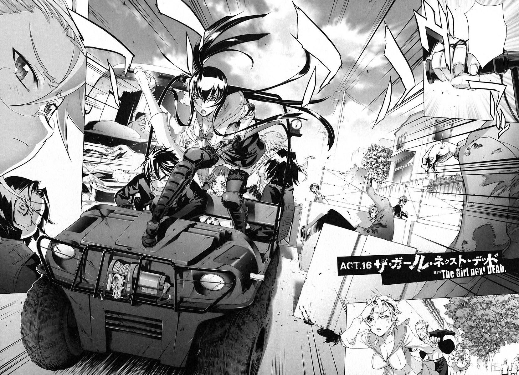 High School of the Dead 4 – Pumping Gas and Lead