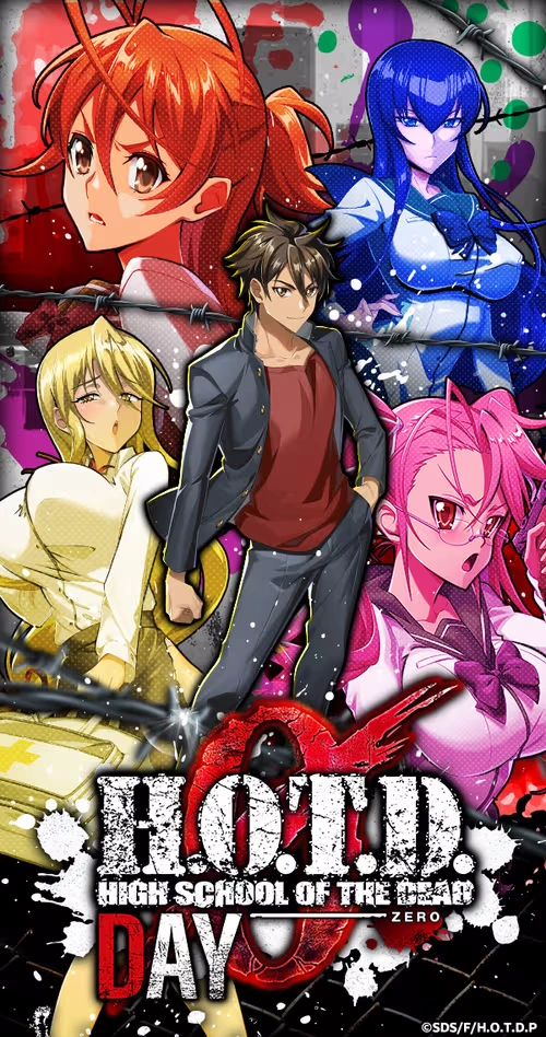 HIGH SCHOOL OF THE DEAD DAY 0 | Highschool of the Dead Wiki | Fandom