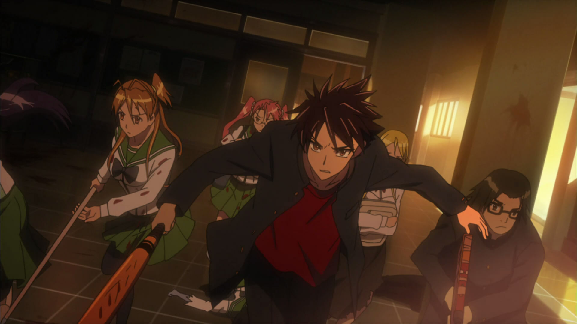 Episode 12: All DEAD's attack, Highschool of the Dead Wiki