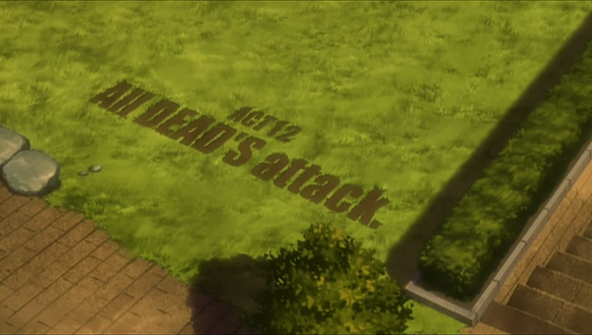 Episode 12: All DEAD's attack, Highschool of the Dead Wiki