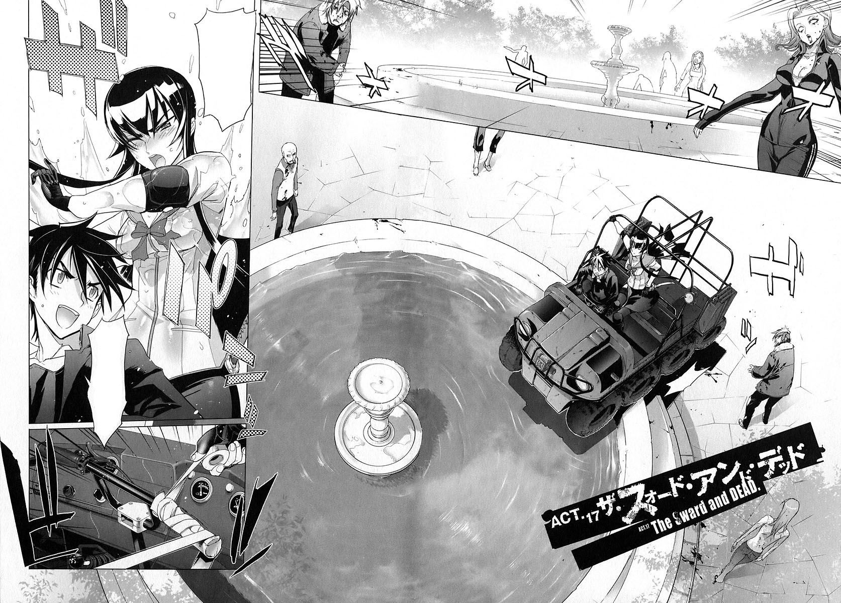 Highschool of the Dead Manga Hiatus Ending Soon – Capsule Computers