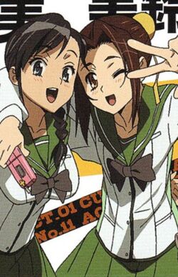 Highschool of the Dead SEASON 2 - The death of Tajima and Asami Nakaoka 