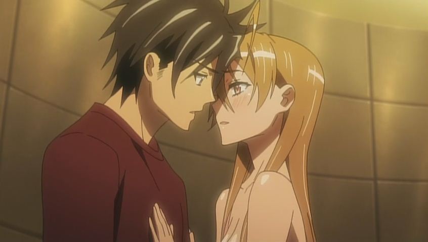 Athah Anime Highschool Of The Dead Takashi Komuro Rei Miyamoto 13