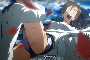 Owww! Girl