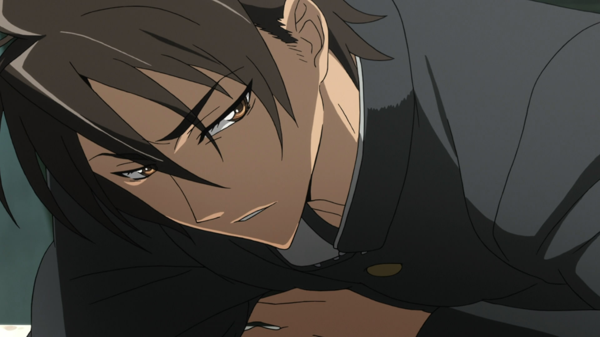 Highschool of the Dead, anime, Komuro Takashi