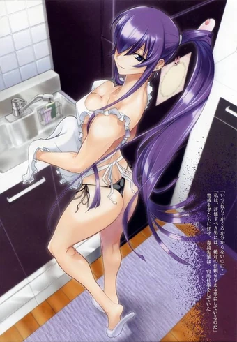 Saeko Busujima Highschool Of The Dead Wiki Fandom