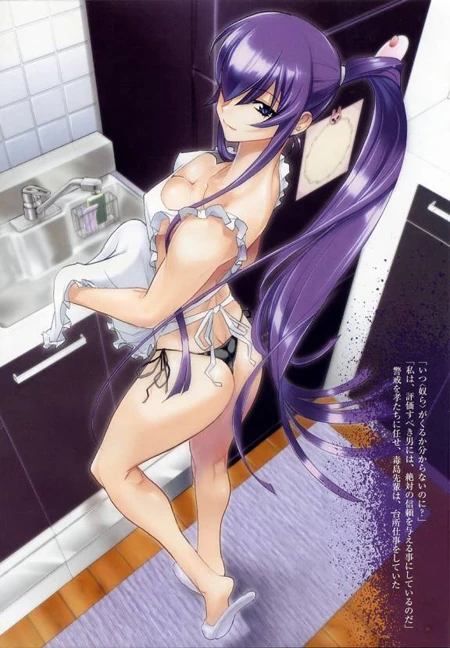 Saeko Busujima Highschool Of The Dead Wiki Fandom Saeko Busujima Highschool Of The Dead Wiki Fandom