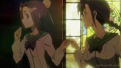 Highschool of the Dead SEASON 2 - The death of Tajima and Asami Nakaoka 