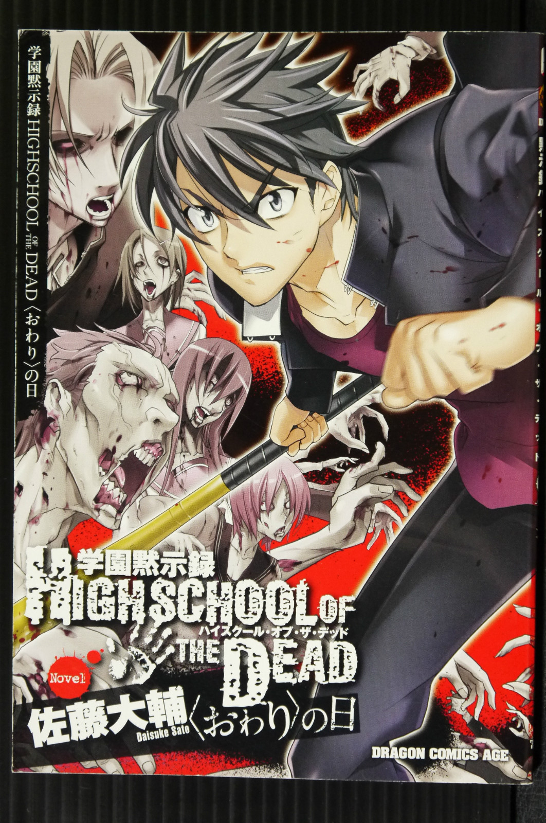 Read Highschool Of The Dead Novel Highschool of the Dead: The Last Day | Highschool of the Dead Wiki | Fandom