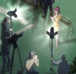 Bridge News Reporter, Highschool of the Dead Wiki