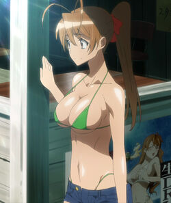 Rei Miyamoto, Highschool of the Dead Wiki