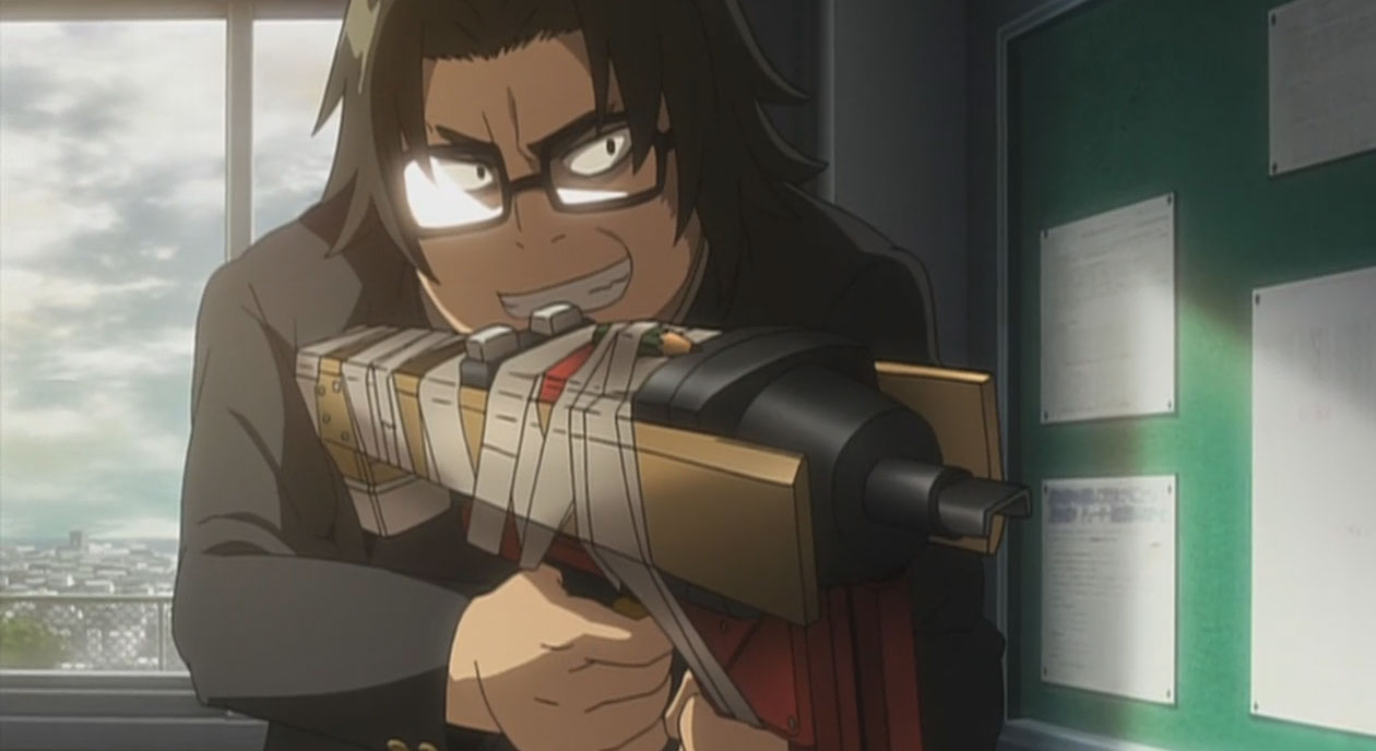 Nail Gun, Highschool of the Dead Wiki