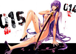 busujima saeko (highschool of the dead) drawn by otoosan